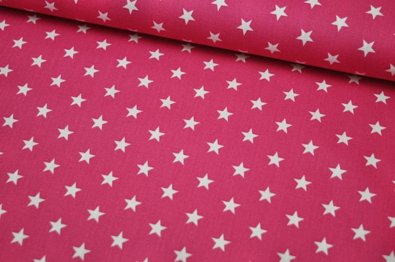 Baumwolle Petit Stars by Poppy pink