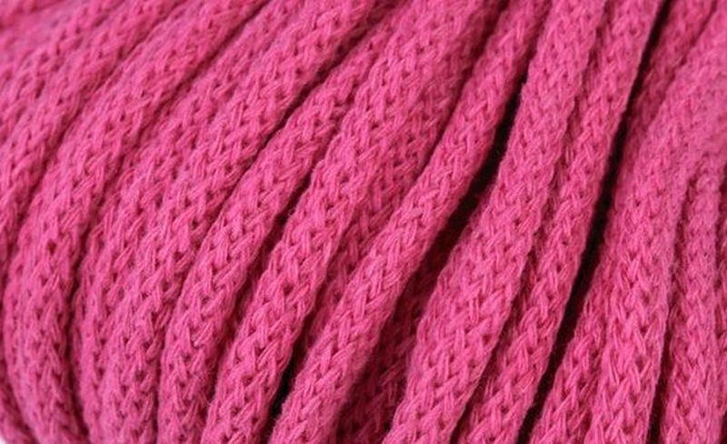 Baumwoll Kordel 6mm pink