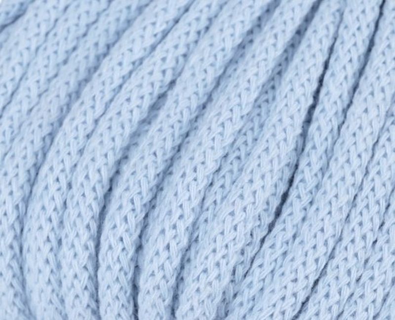 Baumwoll Kordel 6mm hellblau