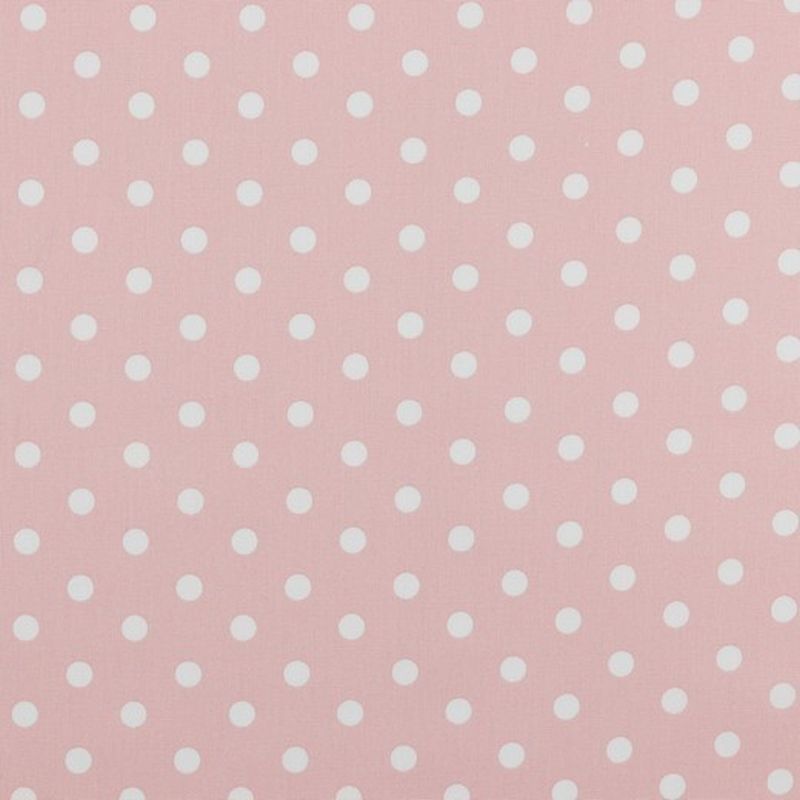 Baumwolle Big Dots by Poppy hellrosa 021