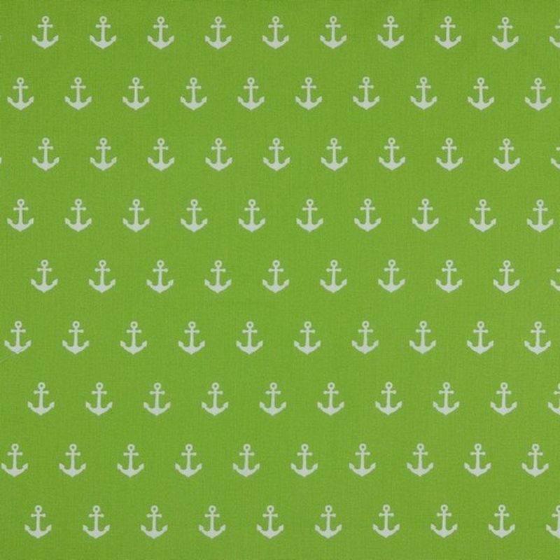 Baumwolle Anchor by Poppy lime 008