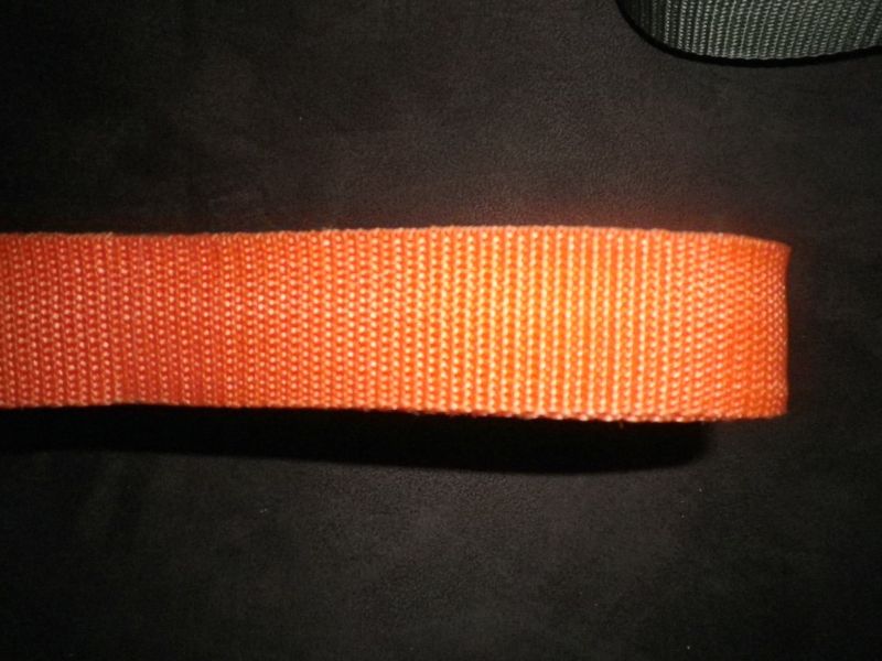 Gurtband 30 mm orange