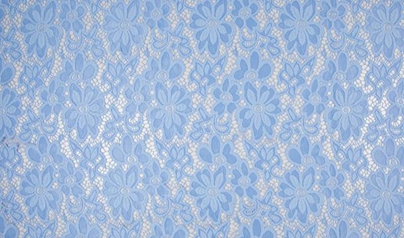 Spitzenstoff Eva Sky Blue 103