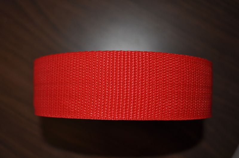 Gurtband 40 mm Rot
