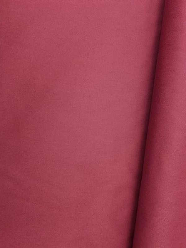 Baumwolle Köper uni Bordeaux