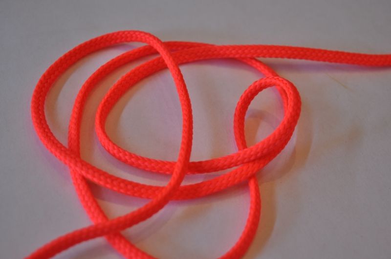 Kordel 4 mm neonpink