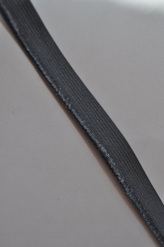 Elastisches Band 11mm grau