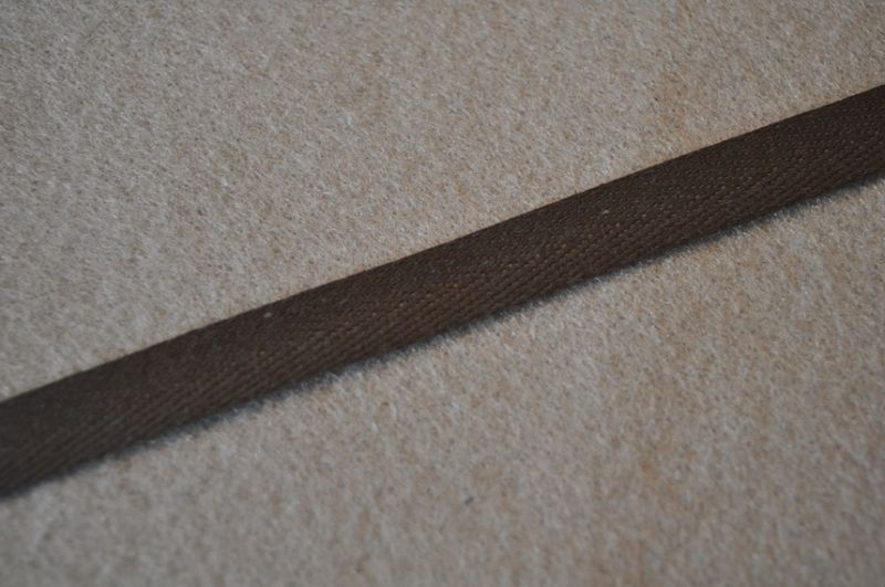 Köperband dunkelgrau 10mm