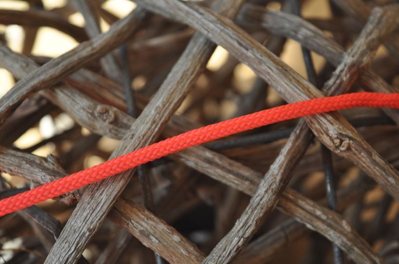 Kordel 2 mm neonpink