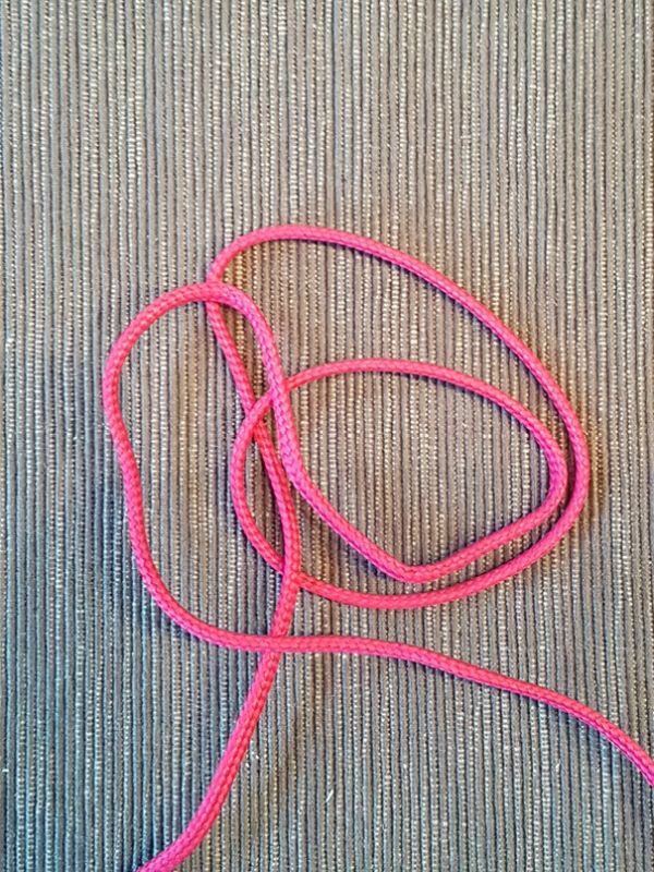 Kordel 2 mm pink