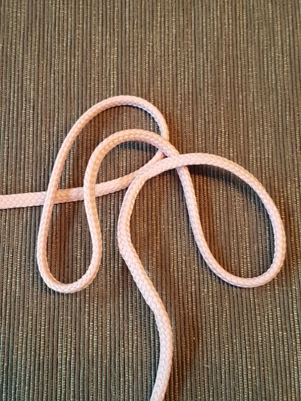 Kordel 4 mm hellrosa