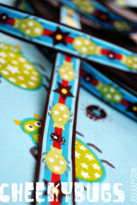 Webband Farbenmix CHEEKYBUGS 