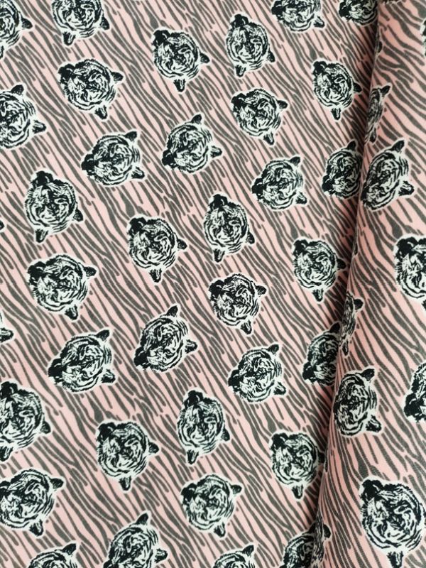 Winter Sweat Tiger Roar rosa