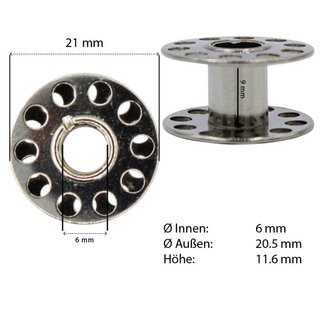 10 Stück Spule für Bernina CB
