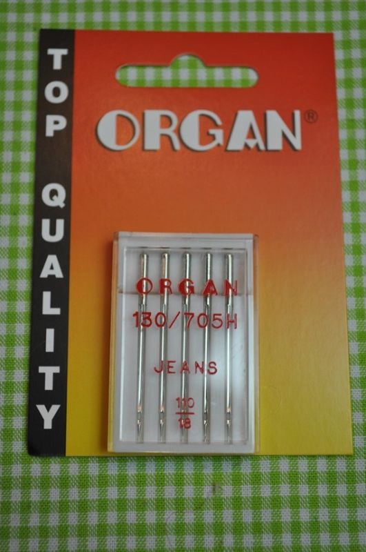 Organ Nähnadeln Jeans 110/18