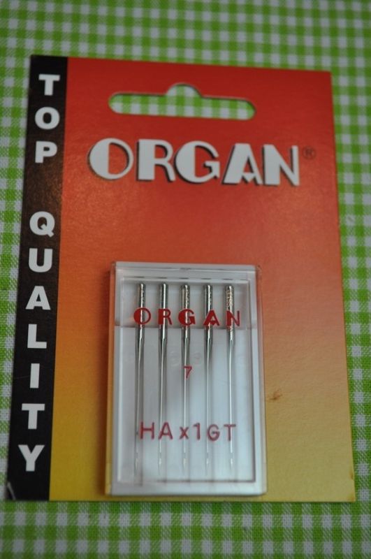 Organ Nähnadeln Seidenkrepp HA x 1GT