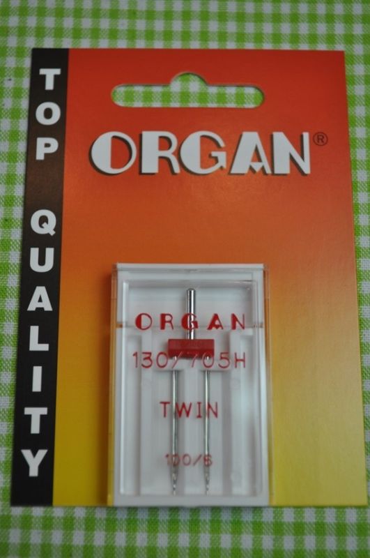 Organ Nähnadeln Zwilling 100/6.0