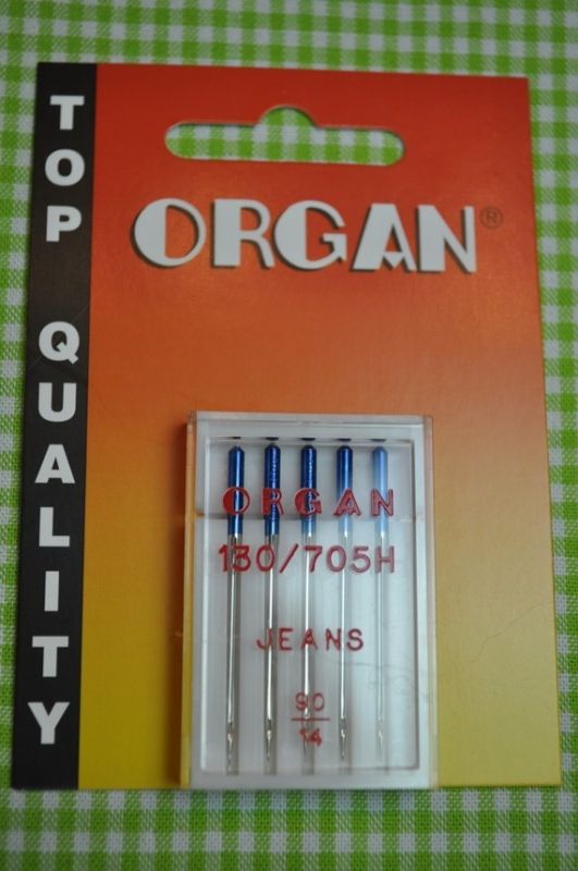 Organ Nähnadeln Jeans 90/14