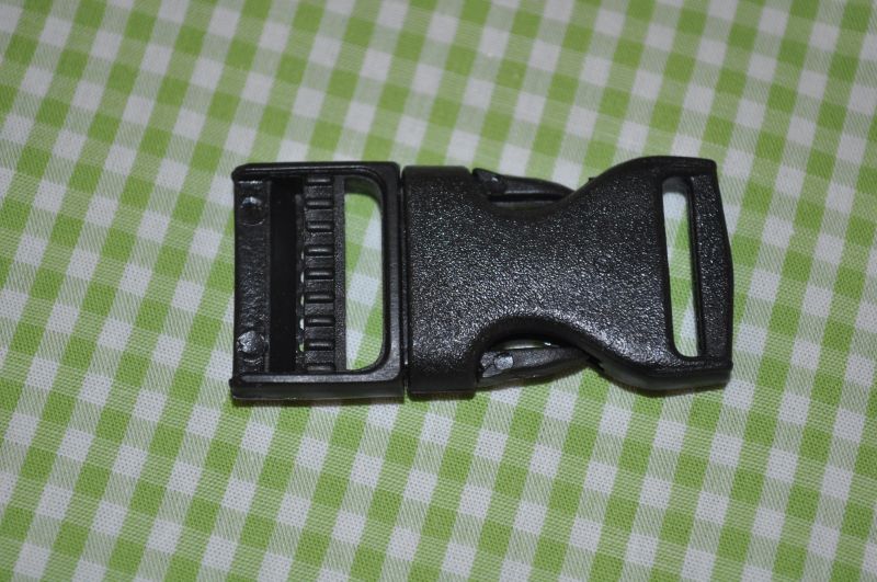Steckschnalle 20 mm gerade