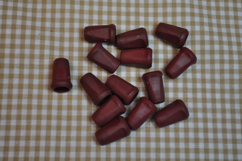 Kordelstopper Kordelende burgund