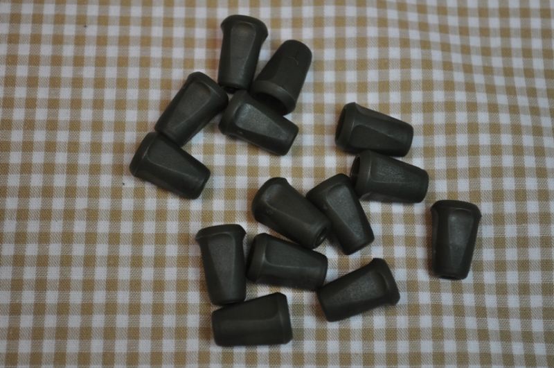 Kordelstopper Kordelende dunkelgrün