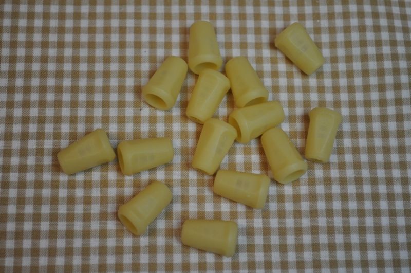 Kordelstopper Kordelende dunkel beige