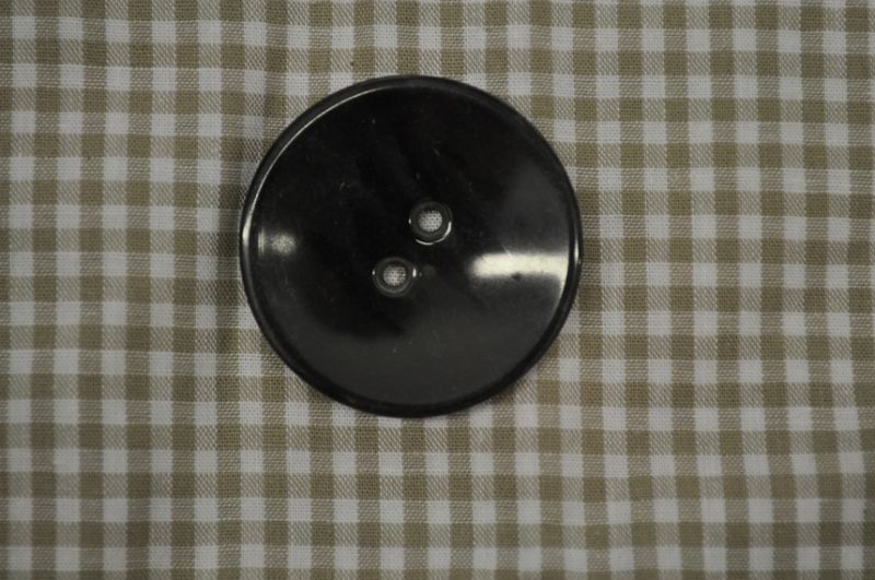 Knopf pearl groß schwarz 5