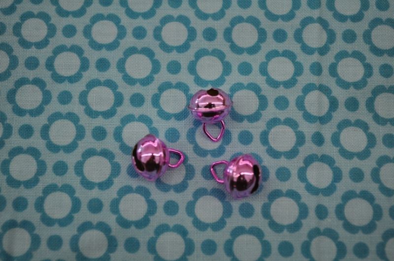 Glöckchen 10 mm rosa