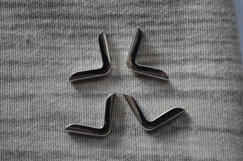 Taschenecke mini 14x14mm