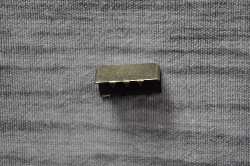 Endstück / Gürtelenden 20mm Gold