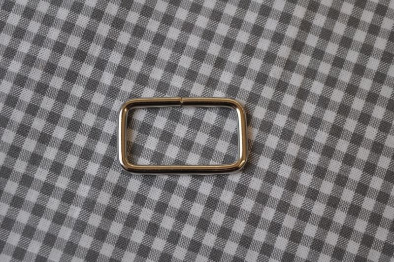 Viereck Ring Silber 25x13 mm