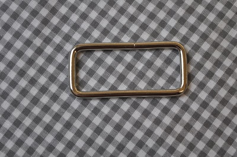 Viereck Ring Silber 16x39 mm