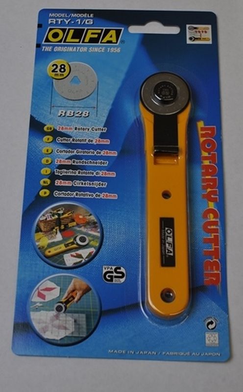 Olfa Rollschneider 28mm Standart