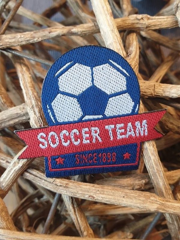 Applikation/Bügelbild Soccer Team