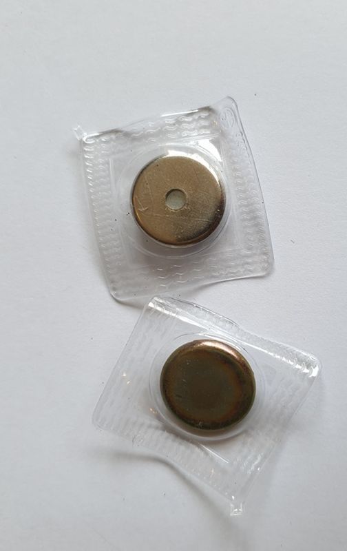 Magnetverschluss 15mm