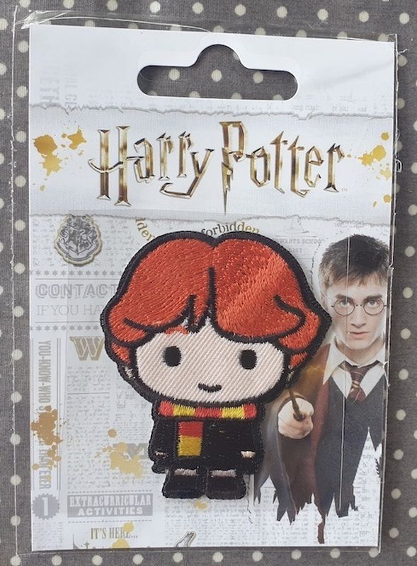 Applikation/Bügelbild Harry Potter Ron