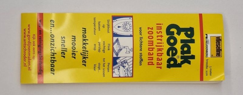 Vlieseline Saumband 5 Meter breite 2 cm