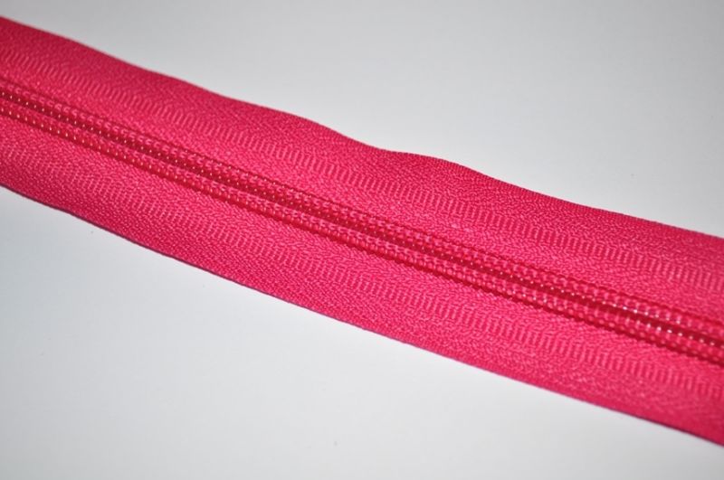 Endlosreißverschluss 5 mm pink