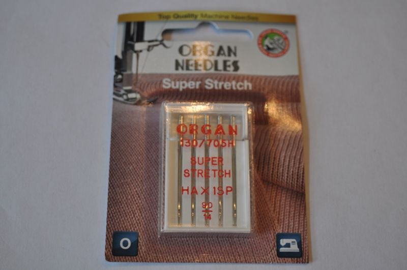 Organ Nähnadeln Super Stretch HA x 1SP 90/14
