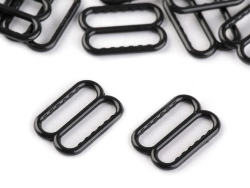 Gurtschieber/Versteller 10 mm schwarz
