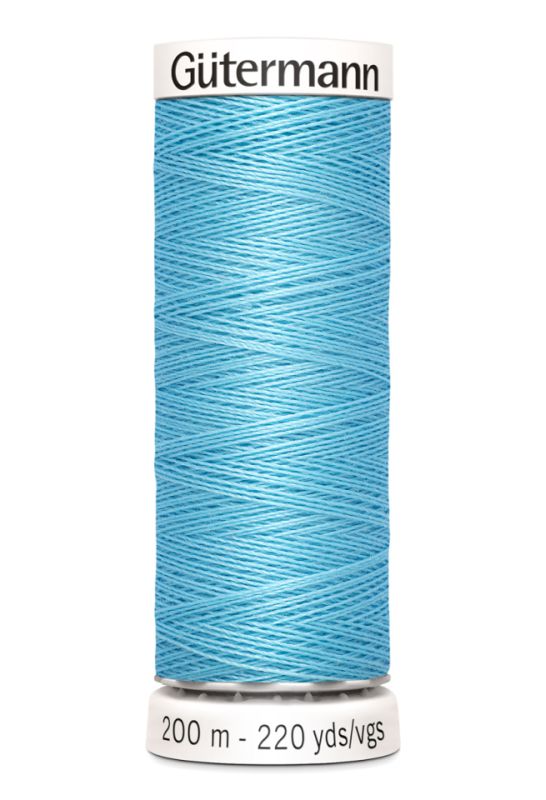 Gütermann Allesnäher 200m Blau Ton 196