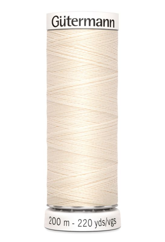 Gütermann Allesnäher 200m vanille creme 802