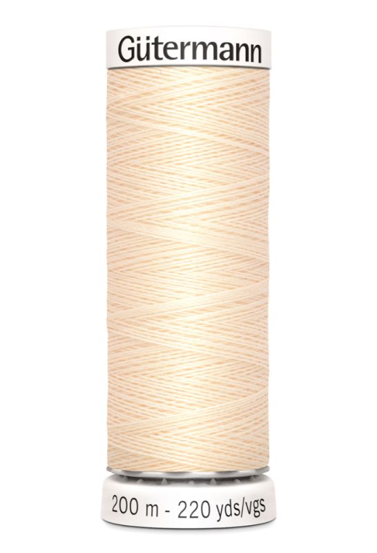 Gütermann Allesnäher 200m vanille 414