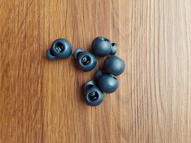 Kordelstopper 15x20mm navy