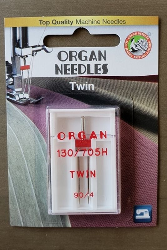 Organ Nähnadeln Zwilling 90/4