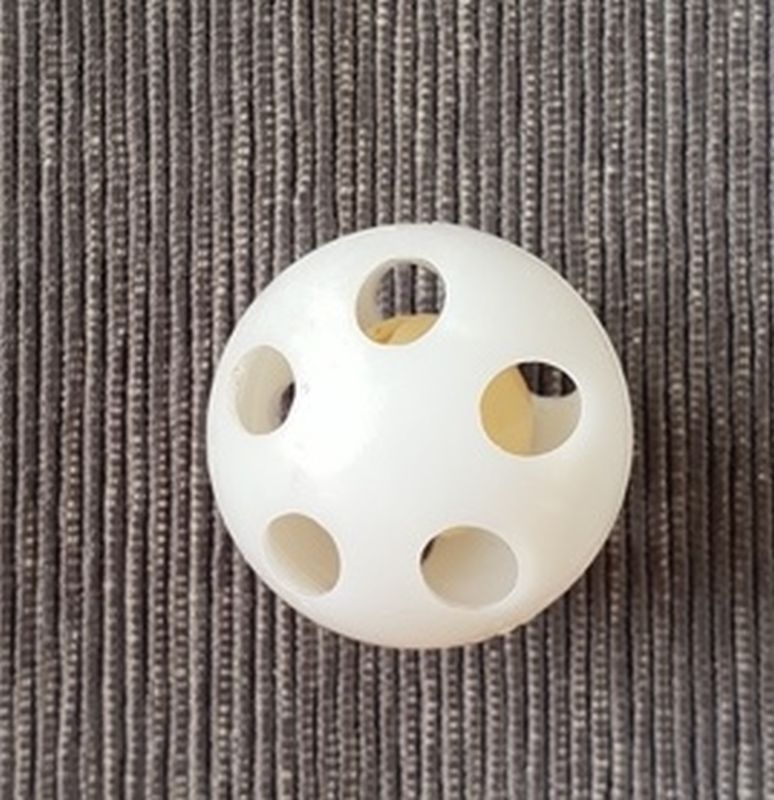 Rasselball klein 24mm