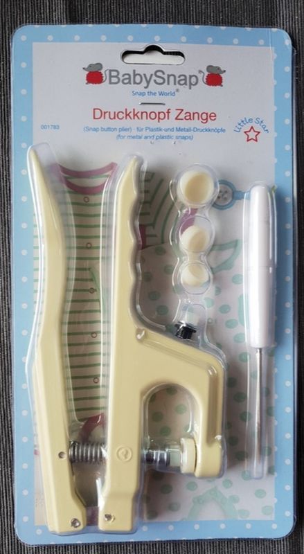 Baby Snaps Druckknopf Zange 