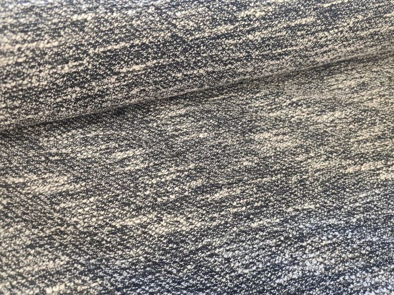 Strick Boucle Navy