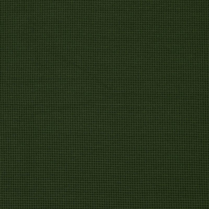 Waffel Jersey Uni Army Grün 55