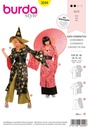Schnittmuster Kaftan + Hose Burda 3044